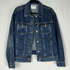 Women’s Old Navy jean jacket